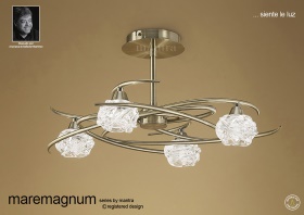 Maremagnum AB Ceiling Lights Mantra Contemporary Ceiling Lights Maremagnum AB Ceiling Lights Mantra Contemporary Ceiling Lights